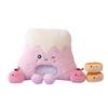 Cute Pudding Pillow, Contains 4 Small Pudding Dolls