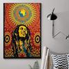 Rastogi Handicrafts Cotton Tapestry Indian Goddess Indian Deity 40" X 30" Poster Size Tapestry