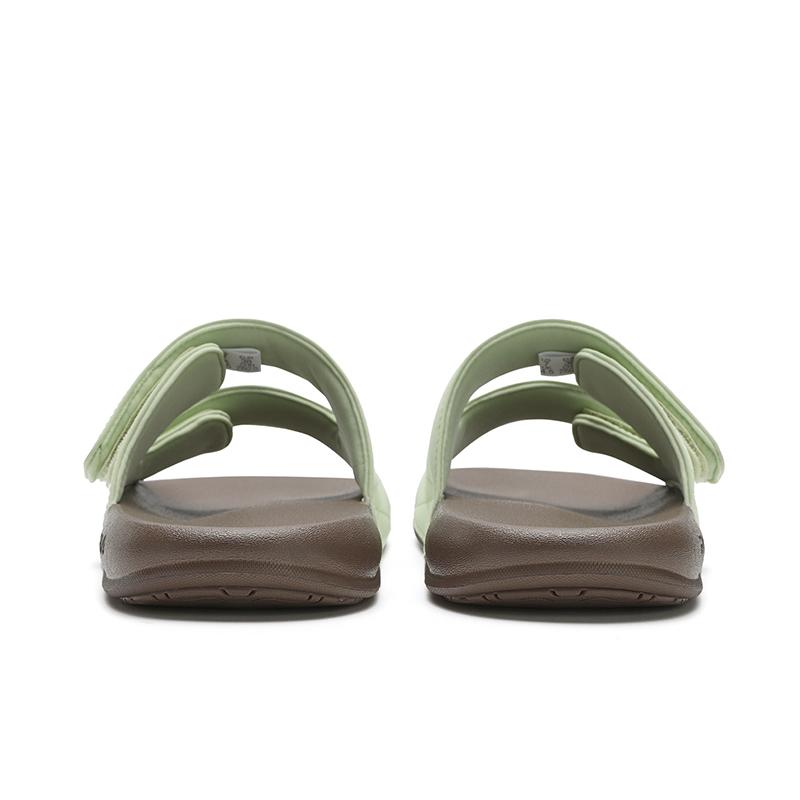 FILA DRIFTER 2 Slip Resistant Slide Slippers Women's Light Green F12W522506FSG