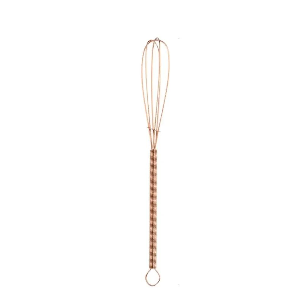 1 Pc Multifunctional Mini Egg Whisk Stainless Steel Egg Beater Household Kitchen Tools Rotary Manual Baking Supplies Item Comida