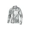 Full Print Letter Zip Collar Sports Jacket Men Jackets Gray White Black P224M007-03Z3