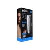 Barbeador Braun Series 3 BG3530 sem fio bateria NiMH 80 min de autonomia à prova d'água