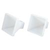 2pcs Pyramid Molds DIY Crystal Epoxy Mould Large Pyramid Silicone Hand Made Epoxy Resin Mould Home Decoration