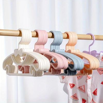 1/5/10/20 Stück Babybügel mit Schleifen für Neugeborene, Kleinkinder und Kinder