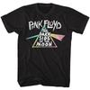 Pink Floyd Dark Side of the Moon Gradient Black Music Band T-shirt Tops Tees Men's Women's Unisex