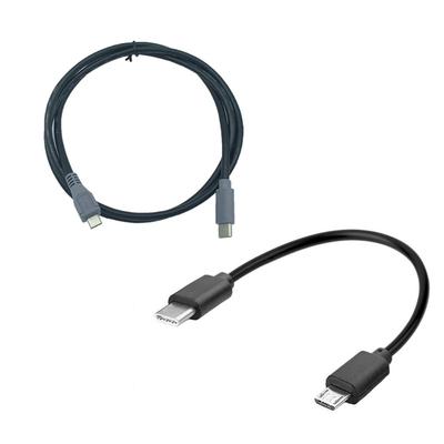 1Piece Type C To USB Charging Cord Supports Charging Data Syncs Laptop Cellphone Charging Accessories