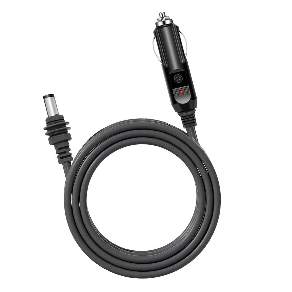 10m 32.8ft Satellite DC Car Power Cord 18AWG IP68 Water Resistant Satellite Power Cable for Mini