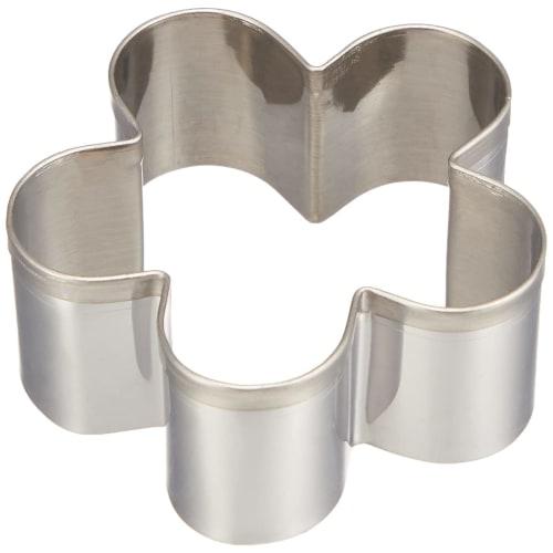 Cotta Cotta Flower Cookie Cutter, Silver, W4.5 X L4.5 X H2cm, 91949