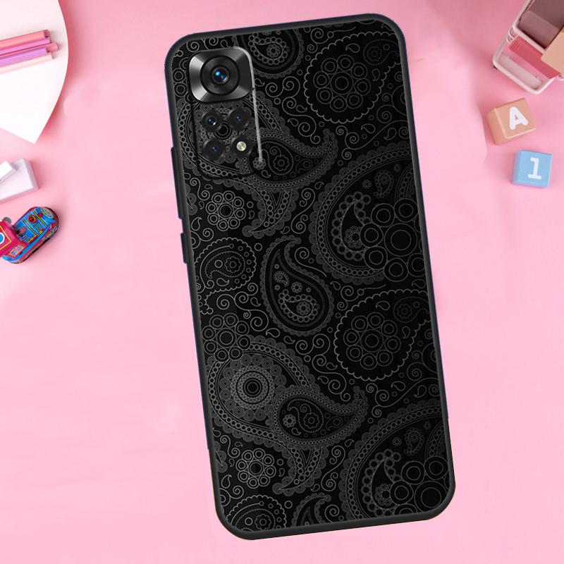 Paisley Pattern For Xiaomi Redmi Note 14 13 10 11 12 15 Pro Plus Phone Case For Redmi 15C 13C 12C 10C 14C 15