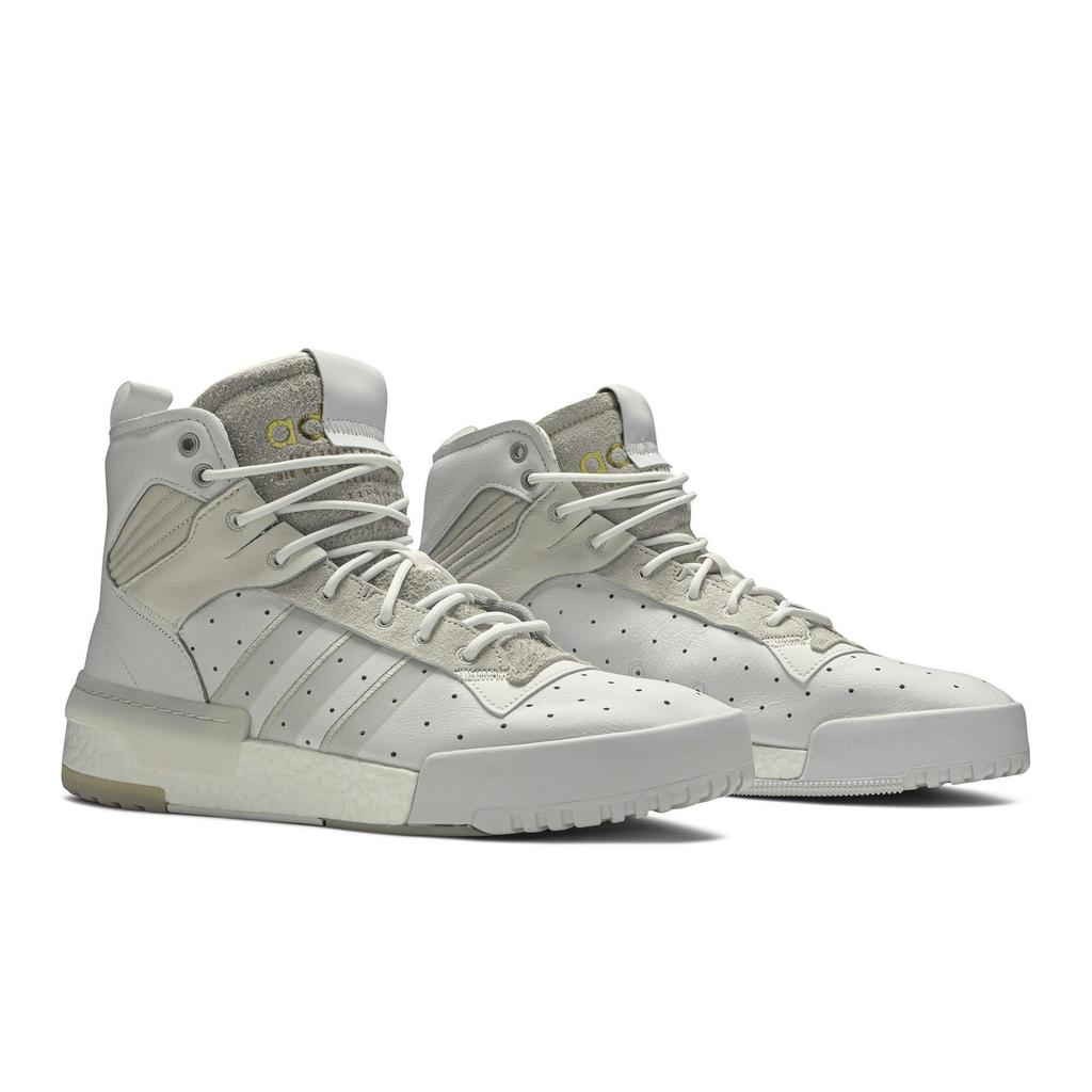Adidas Rivalry RM 'Triple White' (Unisex) Cloud White / Chalk White / Raw White Skate Shoes G27978