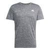 Own The Run Climacool Melange T-Shirt Quick Dry Cool Running Short Sleeve Men Tops JN9870