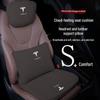 Tesla Car Headrest & Lumbar Support Cushion for Model 3/Y/S/X