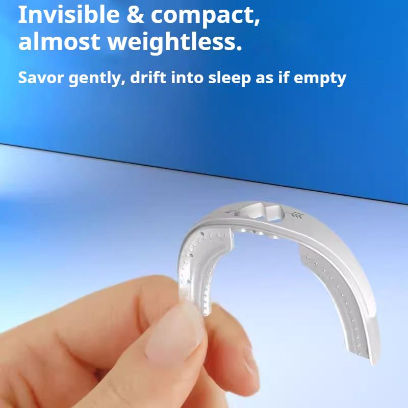 Nighttime anti-snoring mouthguard