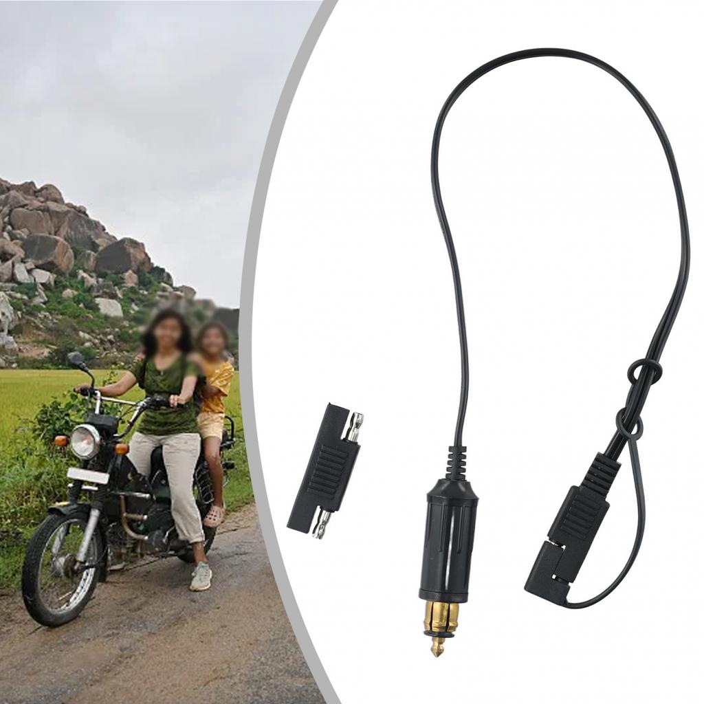 Motorcycle Charger Battery Management GPS And Tire Inflation