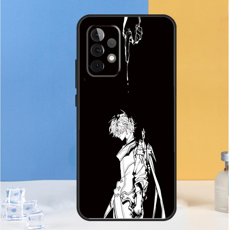 Genshin Impact Tartaglia For Samsung Galaxy A05 A06 A13 A33 A53 A36 A26 A16 A54 A34 A14 A32 A52 A55 A35 A15 A56 Case