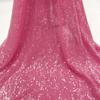 Tessuto di Pizzo Ricamato Full Paillettes Lucide Multicolore Materiale da Cucito Fai da Te per Abito da Sposa Tessuto Decorativo per Abbigliamento
