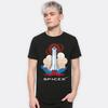 Camiseta SpaceX Starship, Tallas para Hombre y Mujer (ELN-798113)