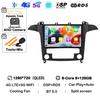 Android14 Carplay Auto For Ford S Max S-MAX 2007 2008 2009 2010 2011 - 2015 Multimedia Car Radio Player Video WIFI+4G DSP Stereo
