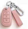 3 Button Soft Car Key Case For  Ix35 I40 I20 I10 Tucson Elantra Creta Sonata Ioniq Accent Creata Smart Remote Fob Cover