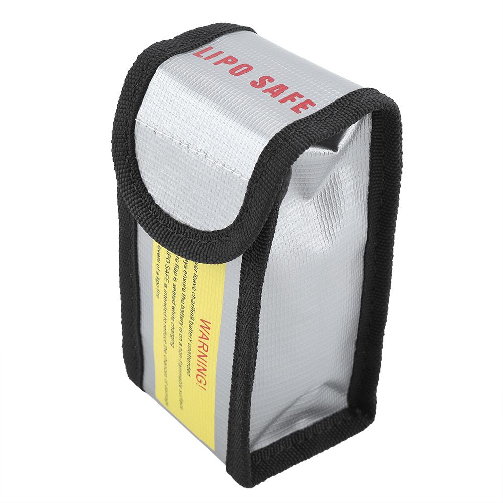 Feuerfeste, hochtemperaturbeständige Batterieschutzhülle