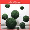 Simulation Aglaia Odorata Grass Ball Artificial Green Plant For Indoor Decoration
