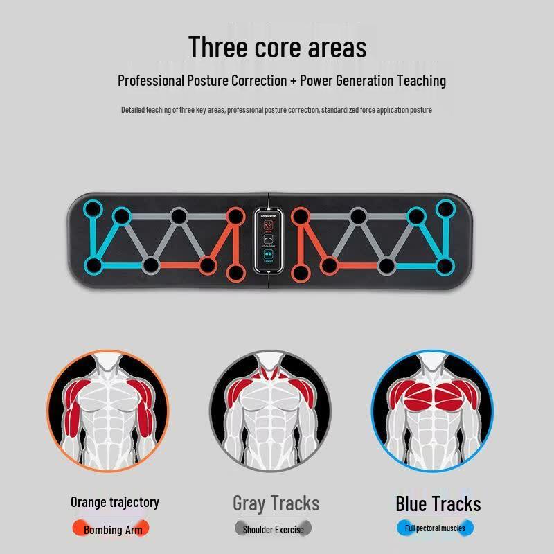 Qiu Qiao 1230 Multi-functional Foldable Push-up Board