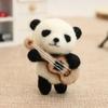 DIY Wool Felt Handmade Panda Unfinished Doll Material Pack Kit Crafts Cute Animal Plush Toy Kids Funny Educational Birthday Gift