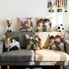 Anime Cartoon Horimiya Cushion Cover Cushion Cover Set 4Pcs 50X50 45X45 40X40 Pillowcase Decorative Sofa Home Decor