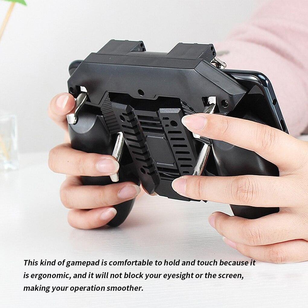 Kaufe Pubg Controller Ak77 Six Finger Gamepad For Android Pubg Mobile ...