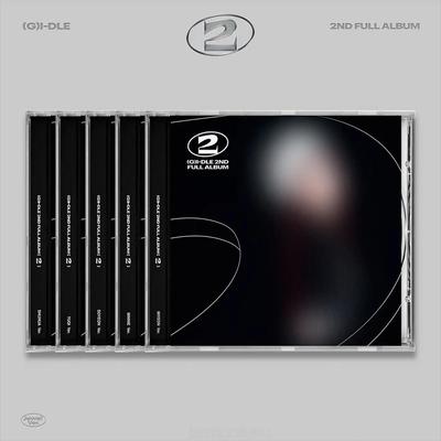 (G)I-DLE [2] Wersja 2. albumu JEWEL, karta z POP-HEAVEN