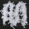 2m Christmas Decoration Feather Ribbon Party Wreath Christmas Tree DIY Hanging Decoration Wedding Accessories Supplies Wholesale