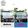 Windshield Sun Shade For CHANGAN Deepal G318 2025 2026  Accessories Sunshade Sun Visor Protector Foldable Blocks UV Rays