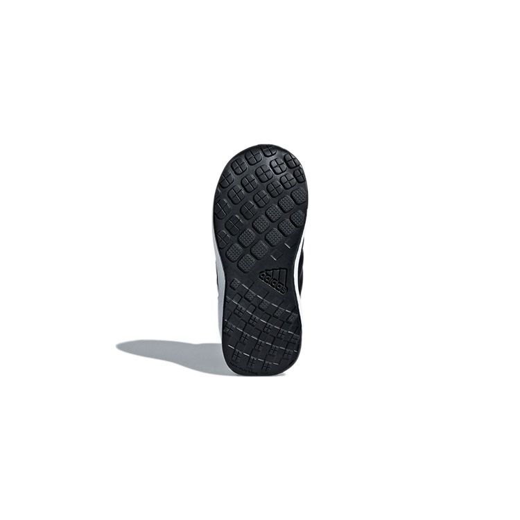 Adidas RapidaRun Knit I Black White Baby Sneakers Core-Black Cloud-White Carbon AH2611