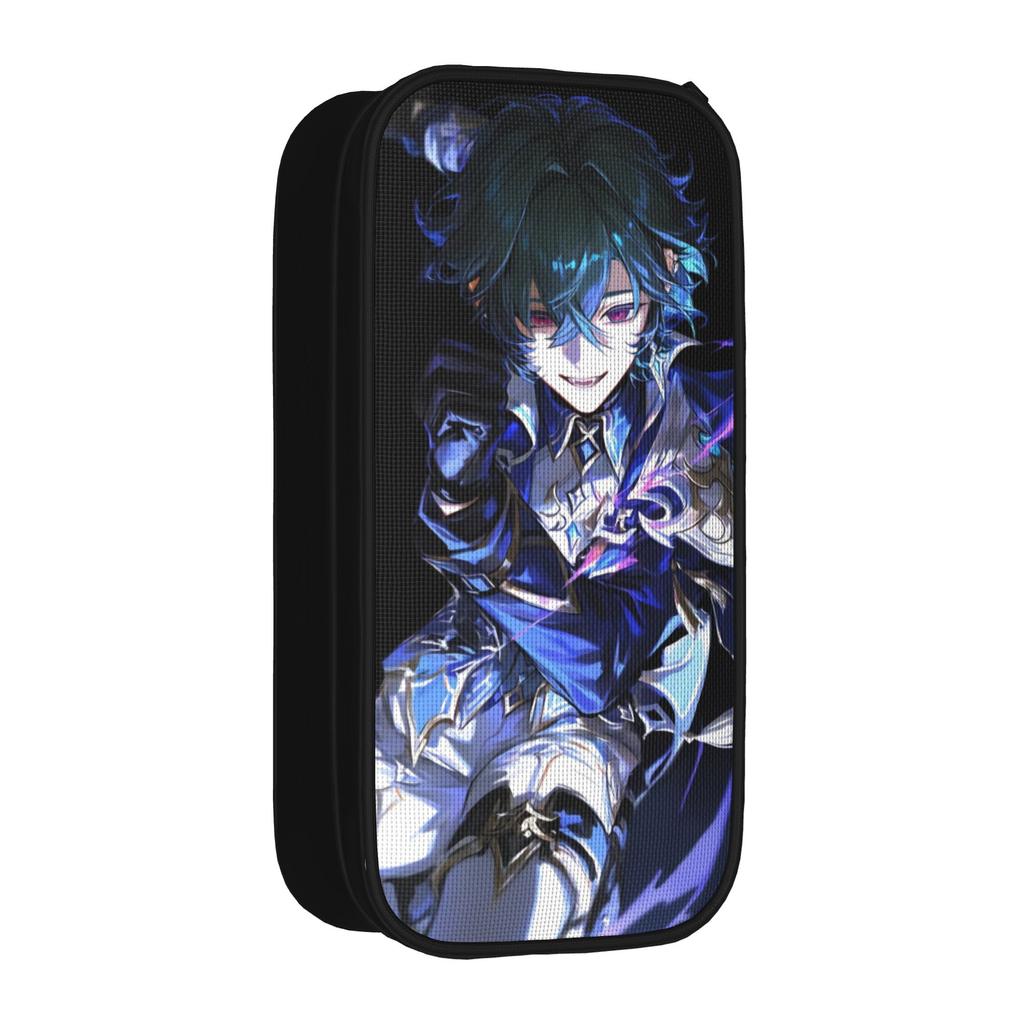Classic Lohen Anime Pencil Cases Genshins Impacts Pencilcases Pen for Girls Boys Large Storage Bags Students School Stationery