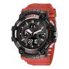 SMAEL Glow Men's Watch 8079 Tactical Watch Male Student Sports Dual Display Digital Waterproof