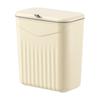 Miflame Household Kitchen Bathroom Trash Can