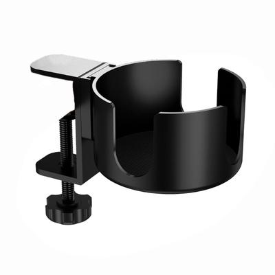Drinking Cup Holder Clip Mugs Storage Rack Clip On Table AntiSpill Cup Holder Water Bottle Stand for Home Office