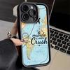 Handyhülle für iPhone 17 Air 16E 15 16 Pro Max Reisekarte Künstlerisches Muster Cover 14 Plus 13 12 Mini Weiche Schale Silikon Fundas