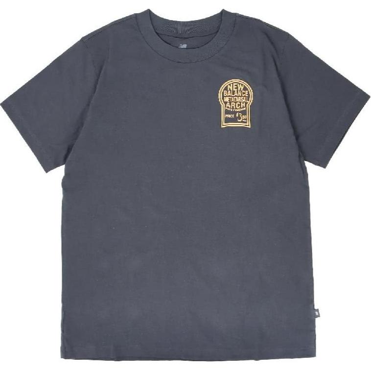New Balance Sport EssentialsEssentials Metatarsal T Shirt Men s Gray Orange Yellow MT41913-GT M
