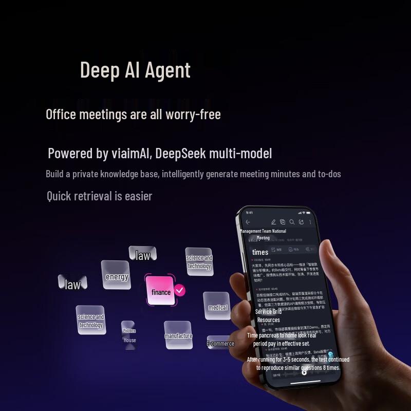 

iFLYTEK AI Conference Noise-Cancelling Bluetooth Headset Pro 3
