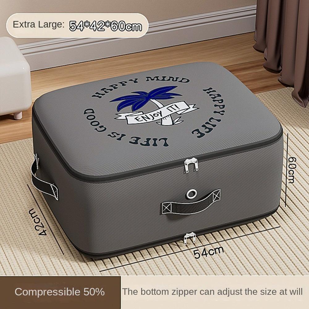Large Capacity Duvet Storage Bag Space Saving Closet Cabinet Organizer  for Bedroom