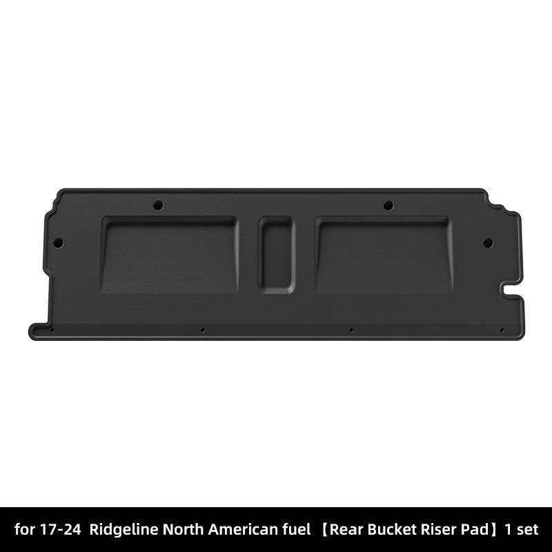 Ridgeline Fuel TPE Floor Mats for 2017-2024