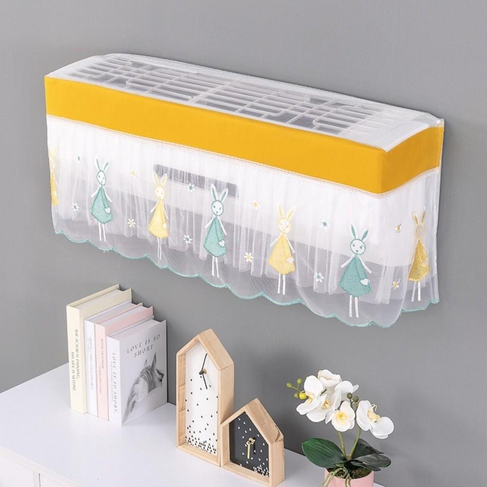Dust-proof Air Conditioner Dust Cover Windproof Isolation Cover Wall Mounted Protector  Indoor