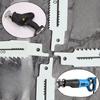 4pcs Reciprocating Saw Blade Universal Woodworking Saw Blade Metal High Speed Carbon Steel Woodworking Coarse Fine Teeth