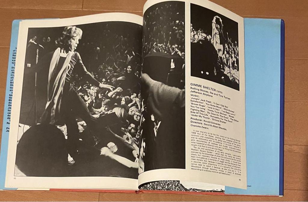 [USED] UK Hardcover Books Published by ROLLING STONES Hamlyn