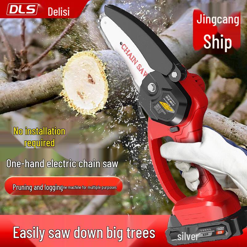Portable Lithium Electric Chainsaw CN Plug (adapter Included)