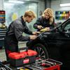 Portable Toolbox Portable Mini Easy Access Handled Heavy Duty Household Repairs Tool Organization For Vehicle Car Home Office