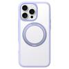 Case for iPhone 16 Pro - TPU+PC, Purple, MagSafe