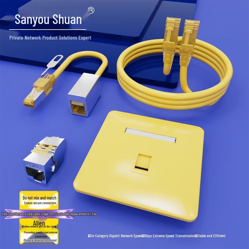 Sanyou Shuan Network Port Conversion Kit
