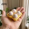 Novelty Holiday Gift 3D Printed Keyboard Fidget Toy Egg Carton Clicker Toy with Clicky Feel Desktop Ornament Keychain for Adults Work Desk Backpack